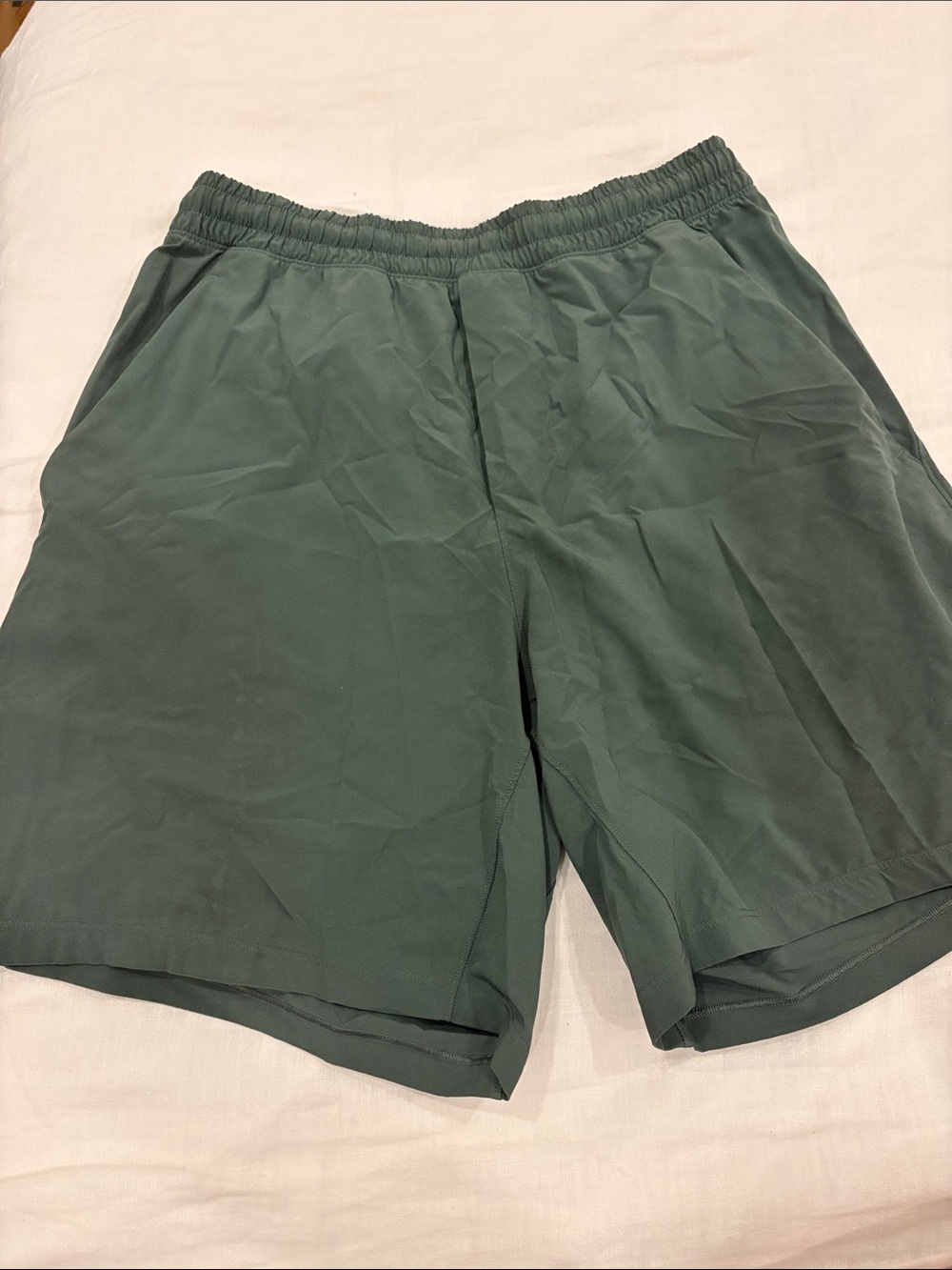 Lululemon Green Shorts